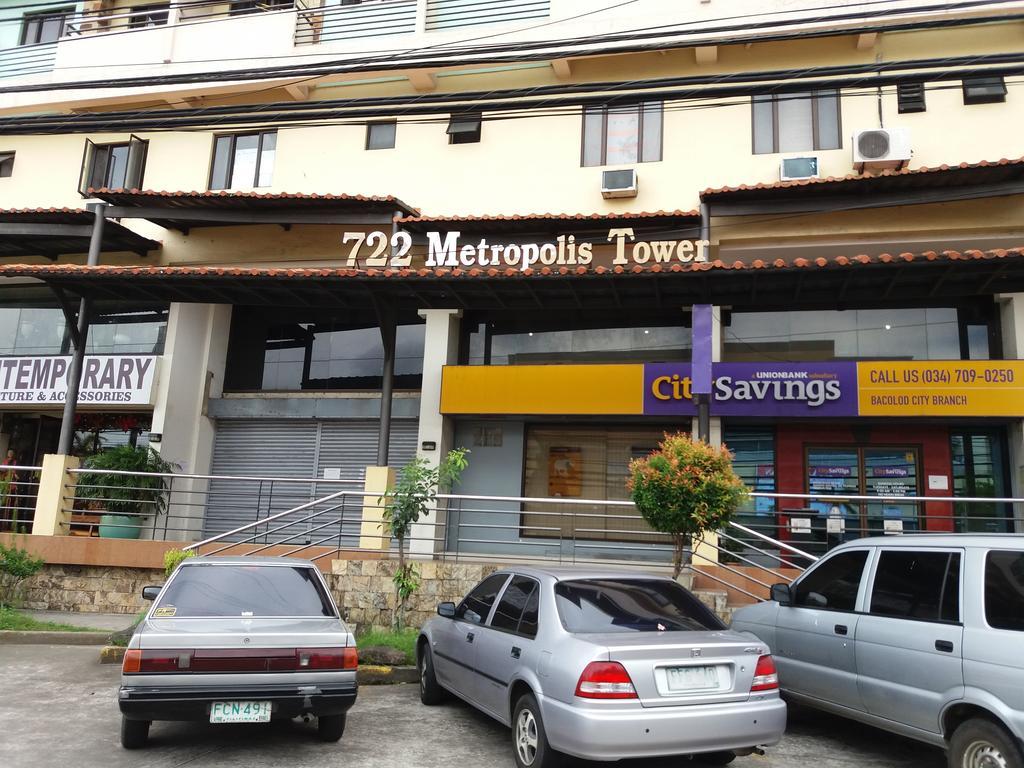 722 Metropolis Tower Unit 212 Apartamento Bacolod Exterior foto